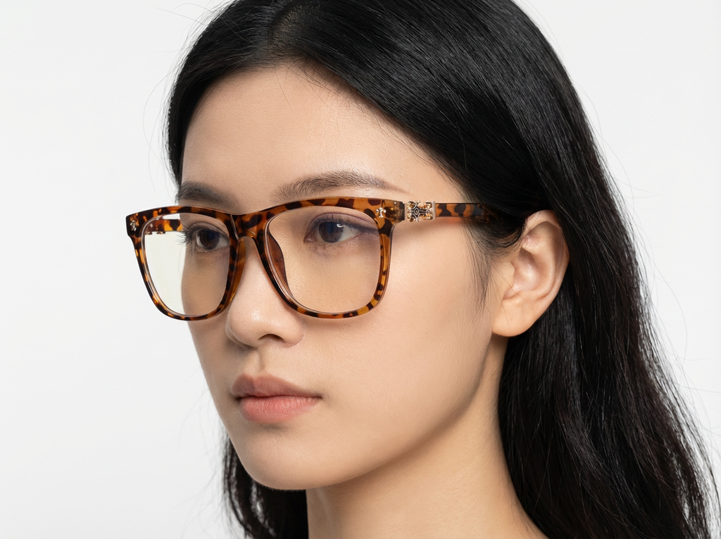 Eyesens Leopard-Print