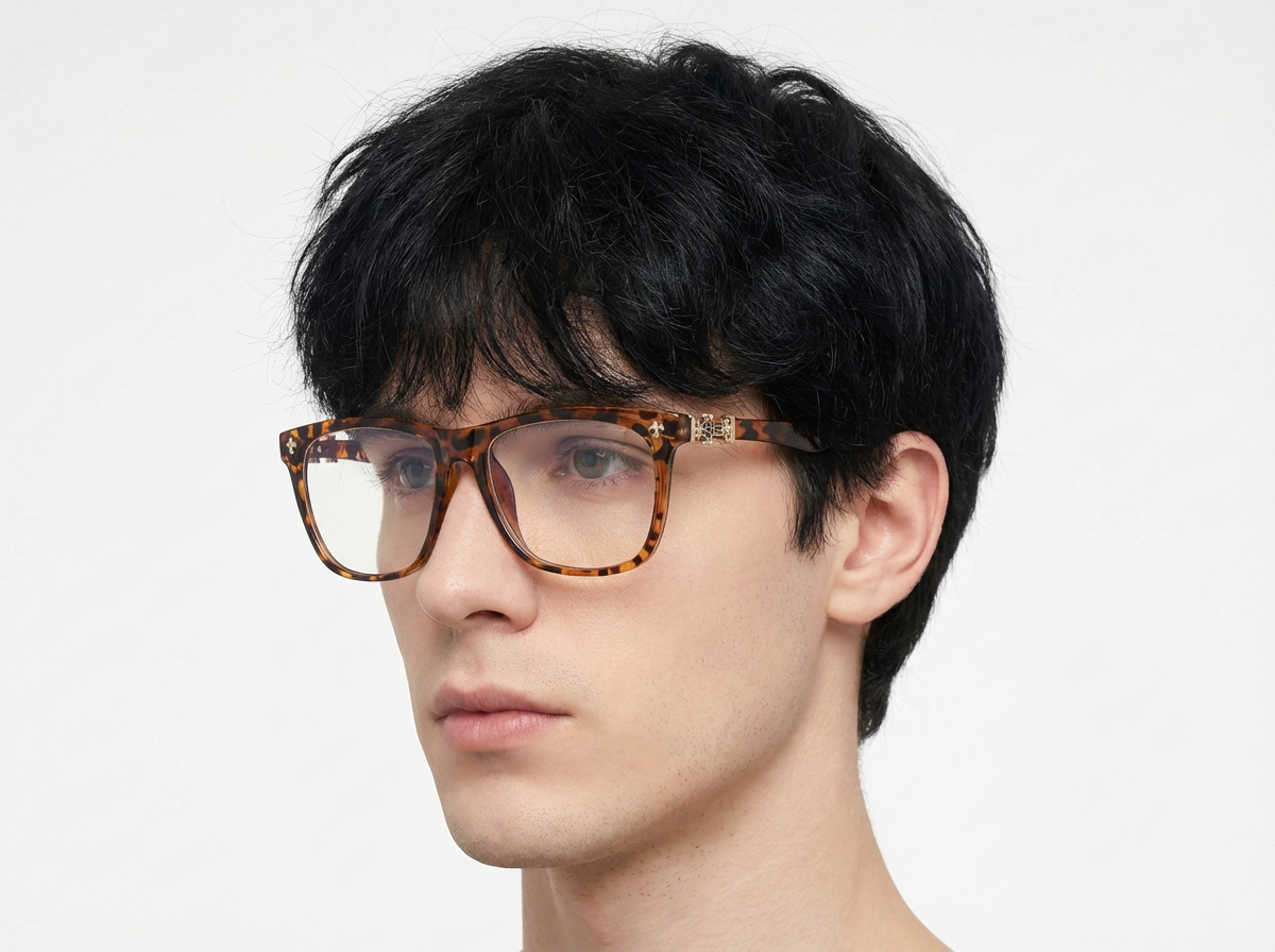 Eyesens Leopard-Print