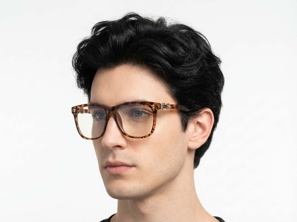 Eyesens Leopard-Print