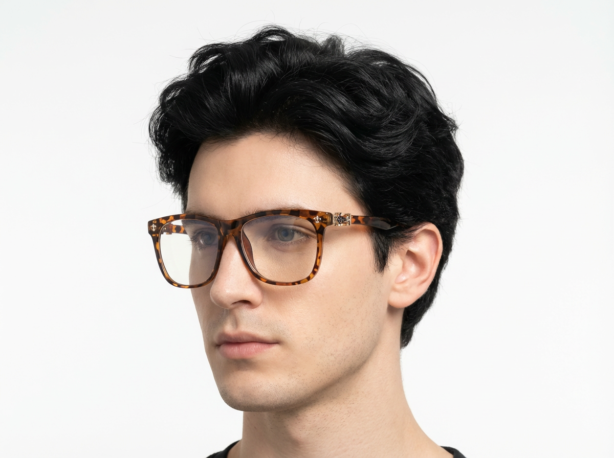 Eyesens Leopard-Print