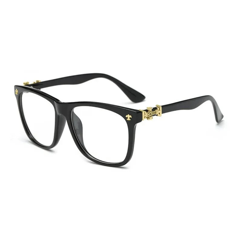 2025 New Fashion Simple Rectangle Frame Women Reading Glasses Resin Read Eyeglasses Eyewear Gothic Blue Light Blocking Glasses