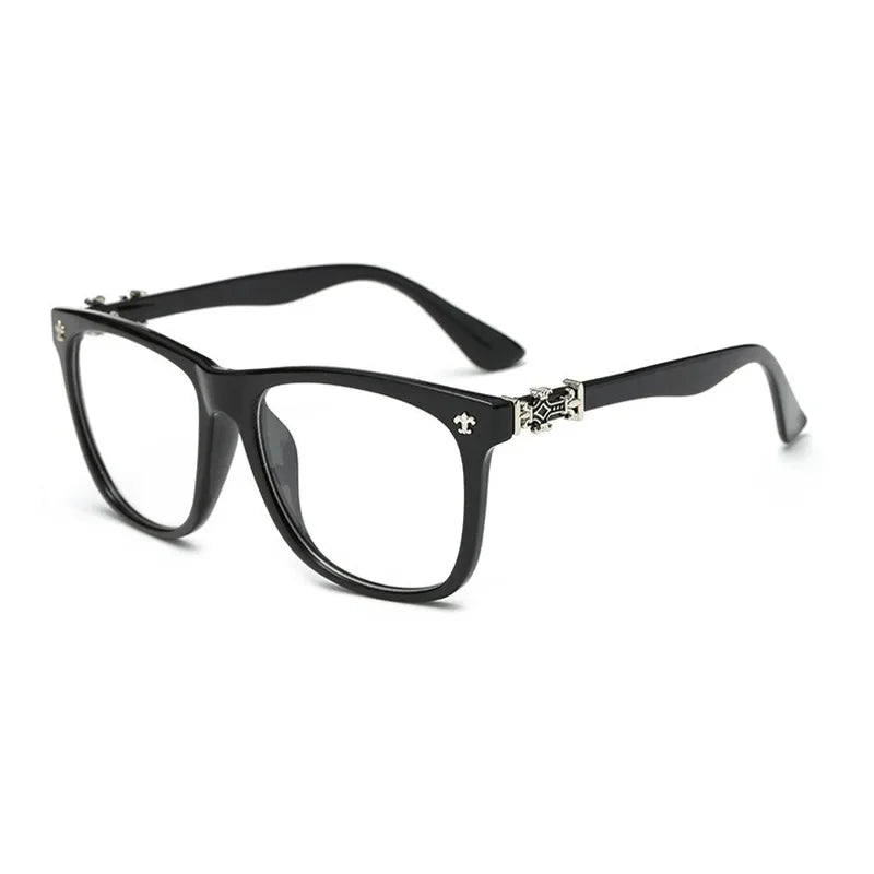 2025 New Fashion Simple Rectangle Frame Women Reading Glasses Resin Read Eyeglasses Eyewear Gothic Blue Light Blocking Glasses