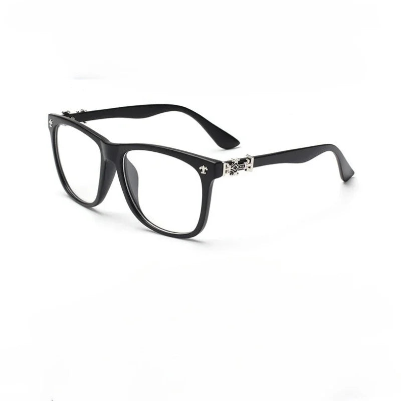 2025 New Fashion Simple Rectangle Frame Women Reading Glasses Resin Read Eyeglasses Eyewear Gothic Blue Light Blocking Glasses